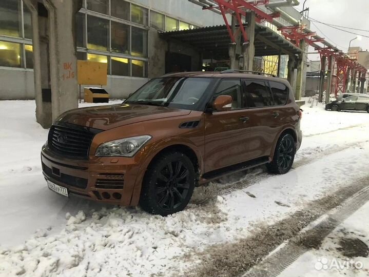 Обвес Luv Line Mz Speed Infiniti QX56 / QX80