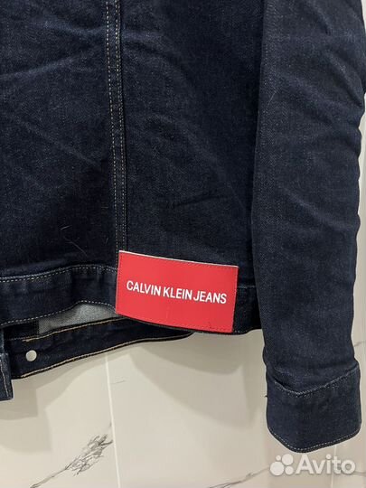 Джинсовая куртка calvin klein jeans (ориг)