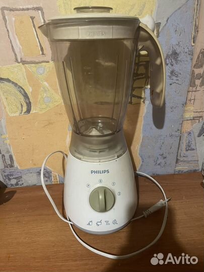 Блендер стационарный philips