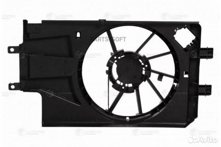 Luzar LFS0194 LFS 0194 кожух электровентилятора ох