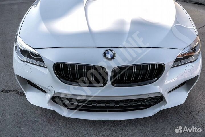 Передний бампер M5 F90 Look для BMW F10