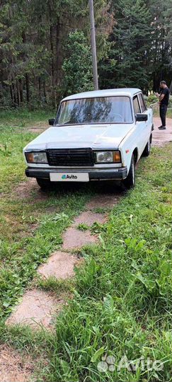 ВАЗ 2107 1.6 МТ, 2004, 217 000 км