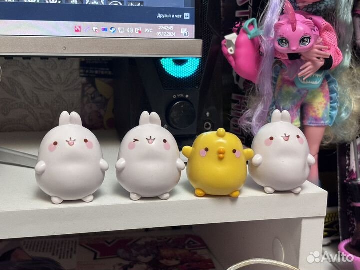 Фигурки molang