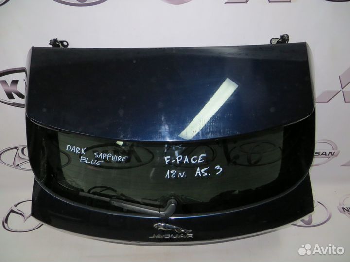 Крышка дверь багажника Jaguar F-Pace