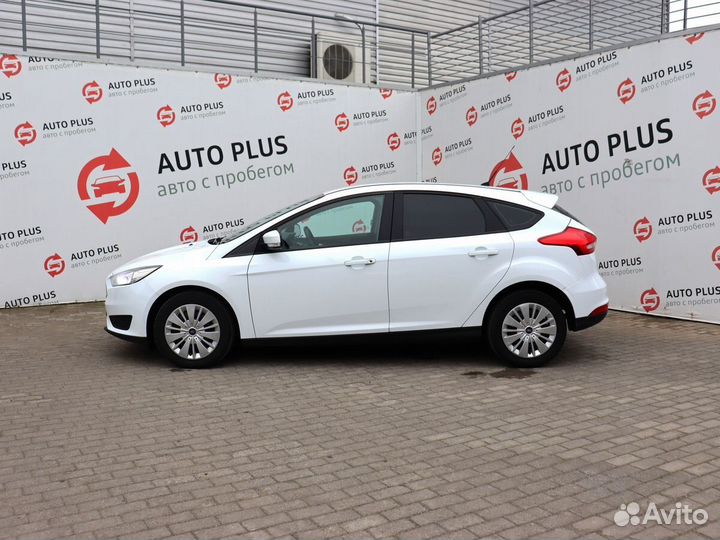 Ford Focus 1.6 МТ, 2016, 167 059 км
