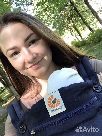 Рюкзак-кенгуру Ergobaby