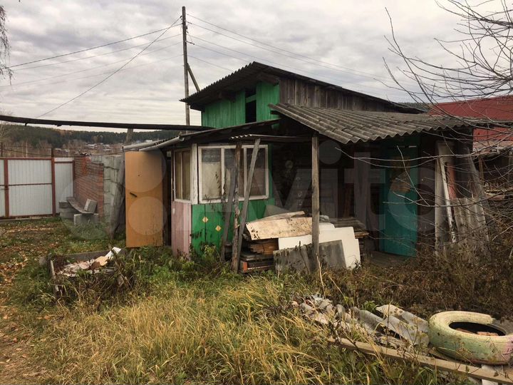 Дом 33,3 м² на участке 7,38 га