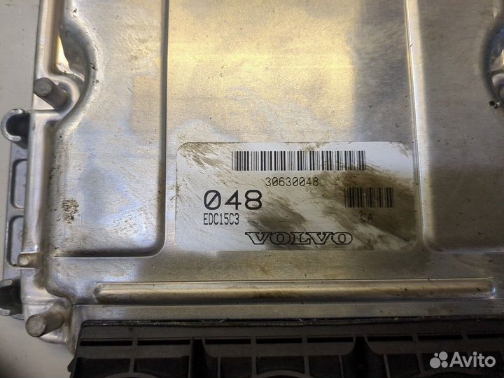 Блок управления двигателем Volvo S40 / V40, 2001