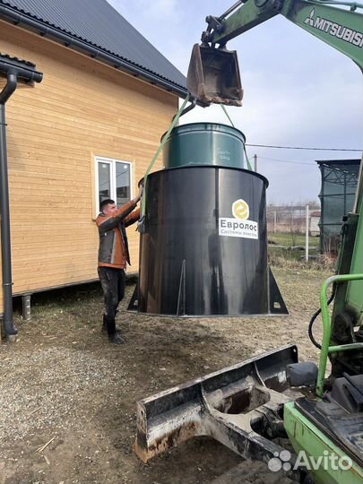 Септик под ключ без откачки и запаха