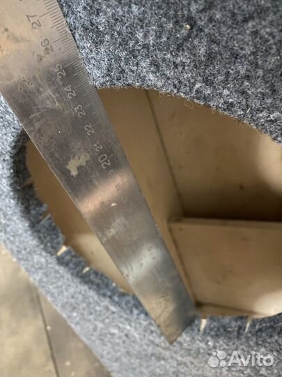 Короб фазоинверторный для сабвуфера