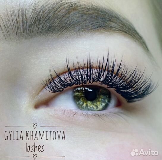 Наращивание ресниц