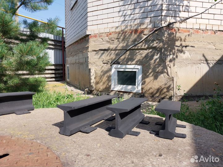 Наковальня из рельсы