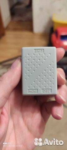 Adsl сплиттер