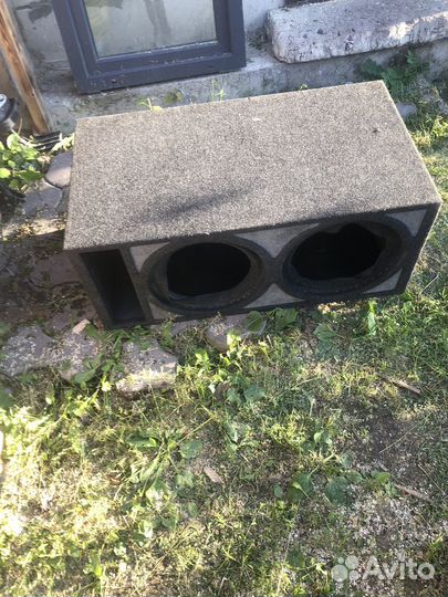 Короб для сабвуфера