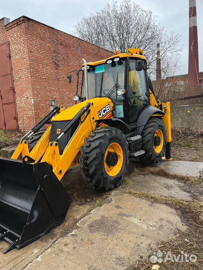 Экскаватор погрузчик jcb 3cx super