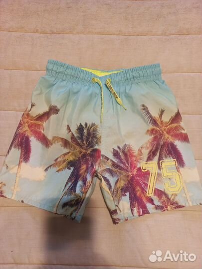 Шорты для плавания для мальчика 110-116,90-98 см