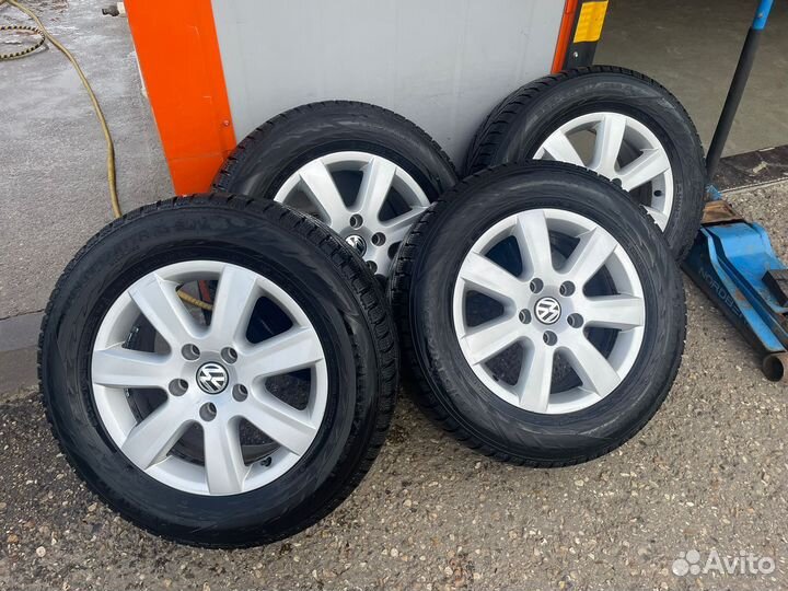 Шины колеса липучка r17 для volkswagen touareg