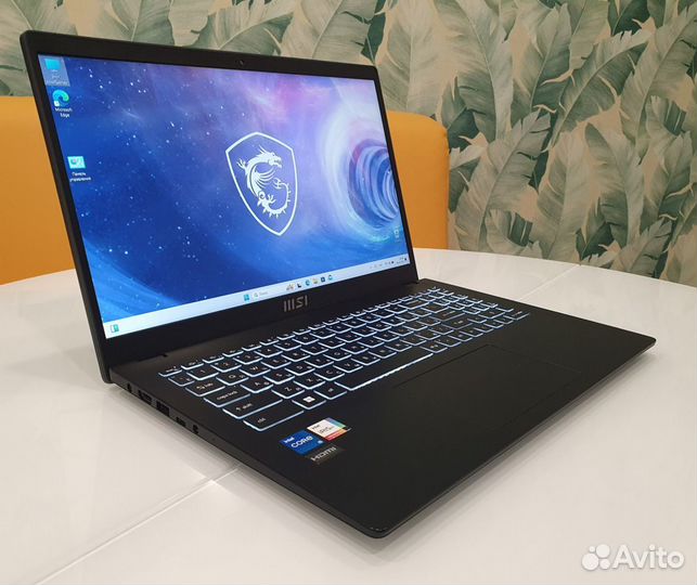 UltraBook MSI Modern 15 i5 12gen/8/256