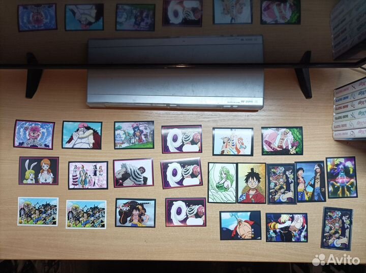 Наклейки Panini, серия 