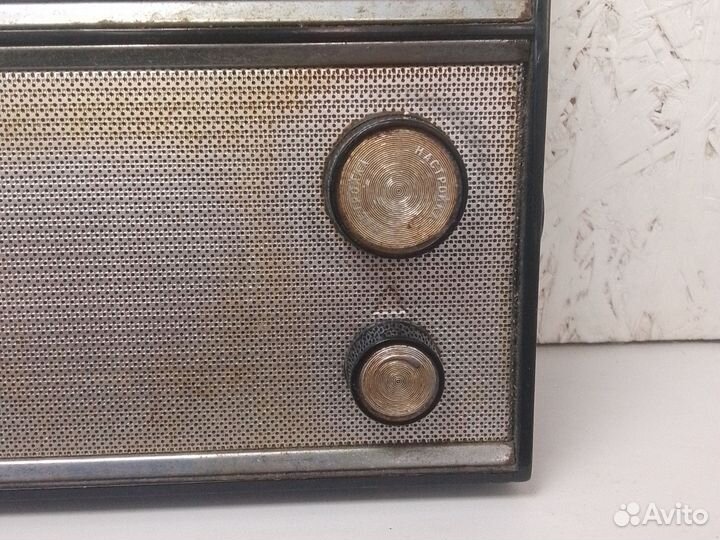 Радиоприемник VEF 201. СССР