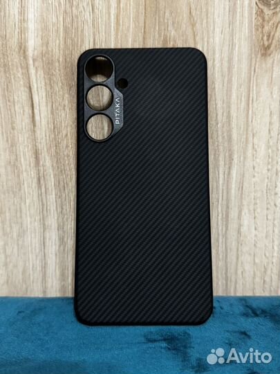 Чехол pitaka MagEZ Case 4 для Galaxy S24+ бу