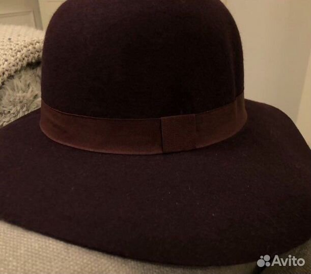 Шляпа шерсть
