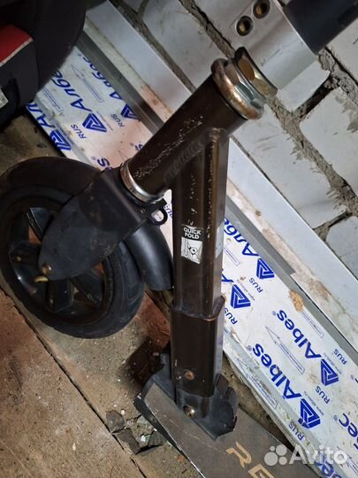 Самокат до 120 кг