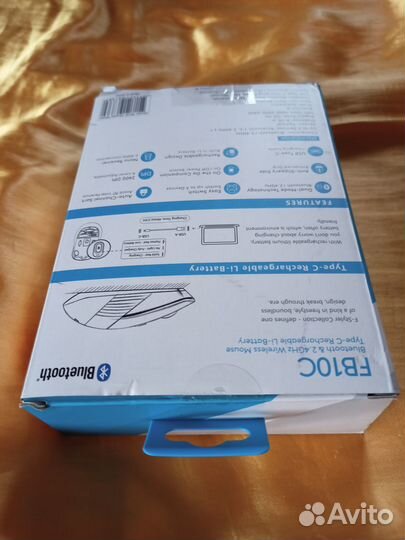 Мышь a4tech fstyler fb10c