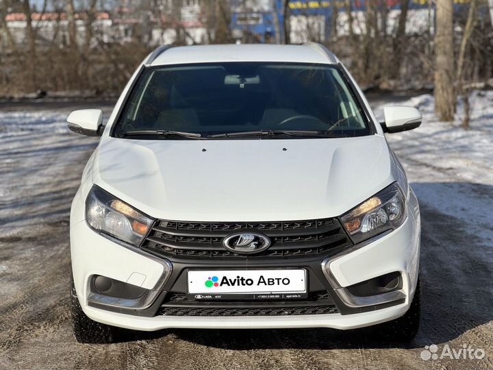 LADA Vesta 1.6 МТ, 2021, 55 317 км