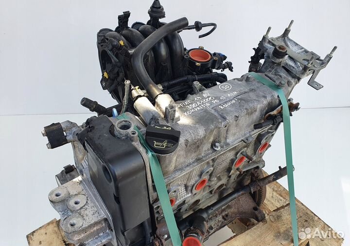 CE Двигатель Fiat Doblo 1.4