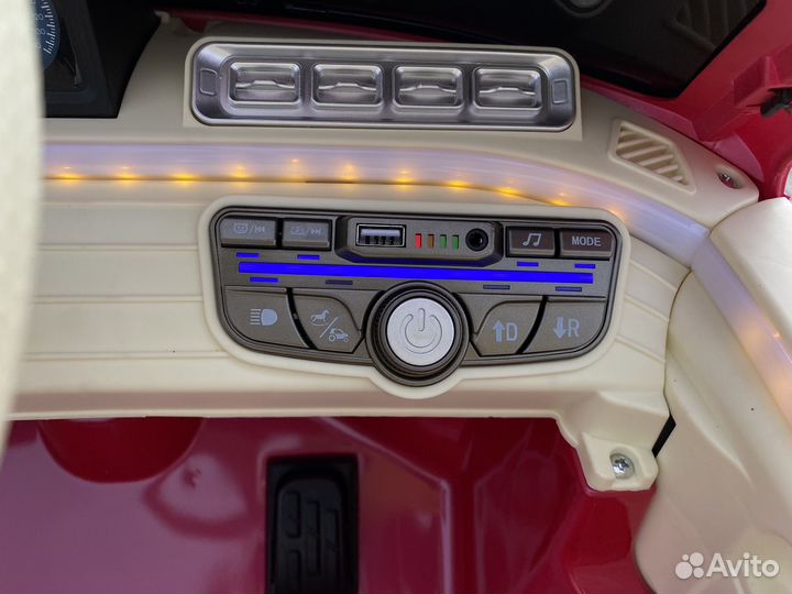 Электромобиль mercedes