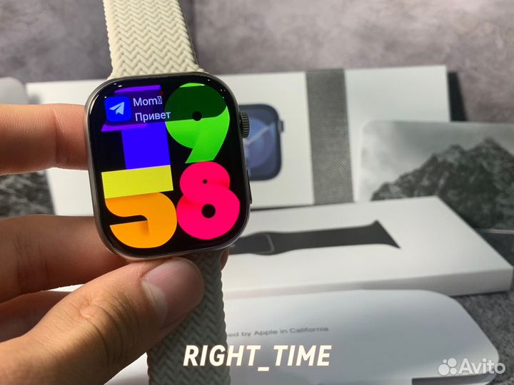 Смарт часы apple watch Series 9 45 мм чат GPT