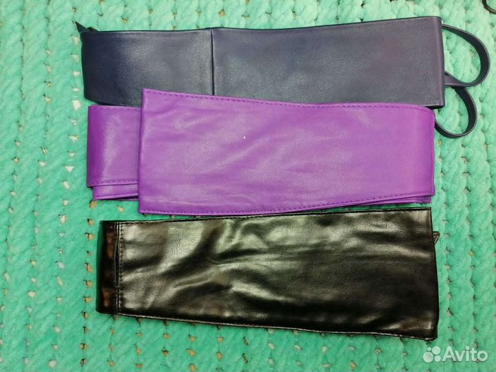 Пояс из экокожи