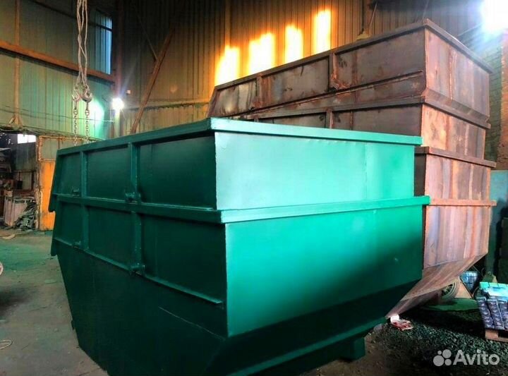 Бункер для мусора, контейнер 8 м3. Арт 24127