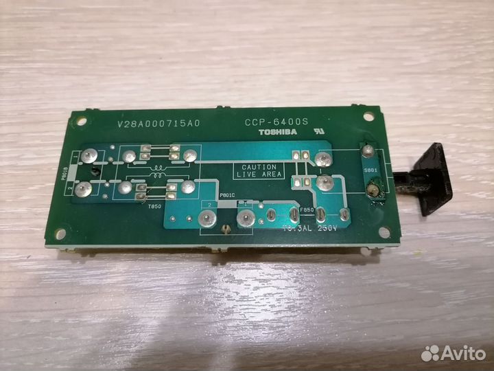 Кнопка включения v28a000712a1