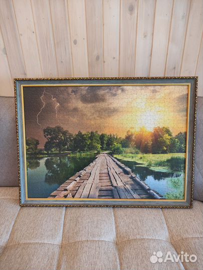 Картины из пазлов