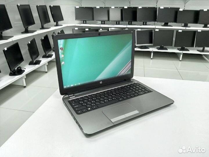 Ноутбук HP 255 AMD E1-6010/ 4Gb/ SSD 240Gb + HDD