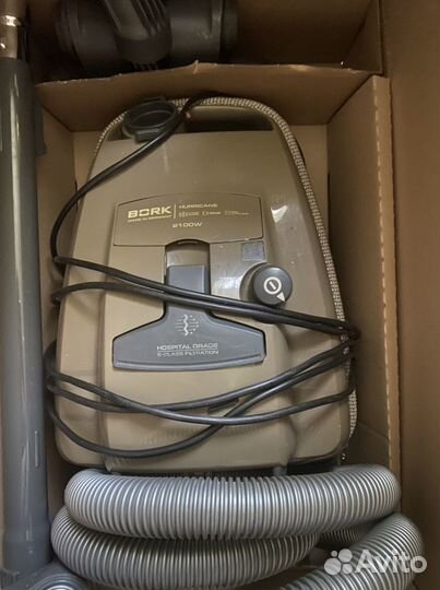 Пылесос Bork