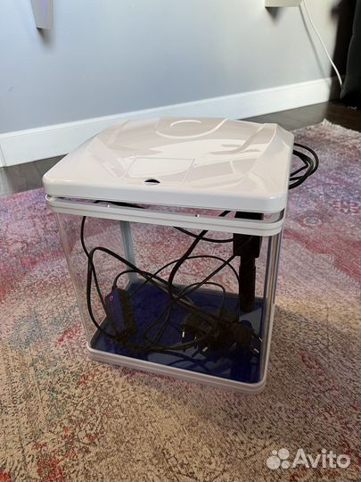 Barbus Аквариум для рыбок LED + top Filtr 9 литров