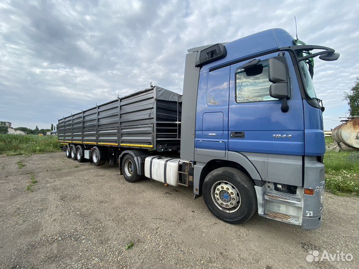 Водитель категории е на зерновоз