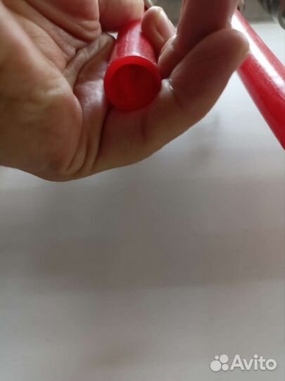 Труба для теплого пола PE-RT, PEX и метал.пластик