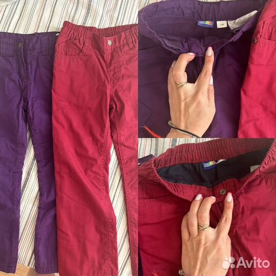 Вещи пакетом для девочки на рост 116