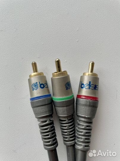 Кабель Belsis 3RCA