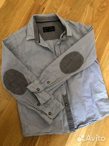 Рубашка на мальчика 110
