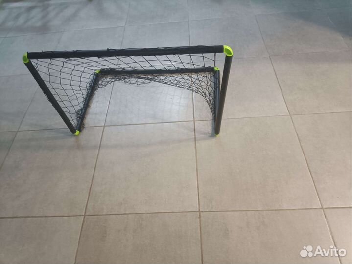 Ворота футбольные детские размер 60на40см