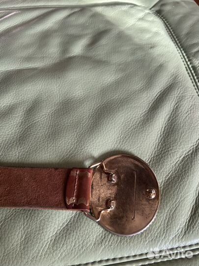 Ремень женский кожаный италия