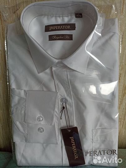 Рубашка школьная подростковая 37(172-180)