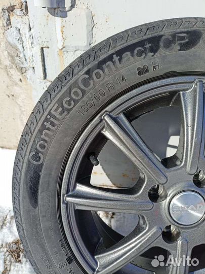 Continental ContiEcoContactCP 185/60 R14 82H