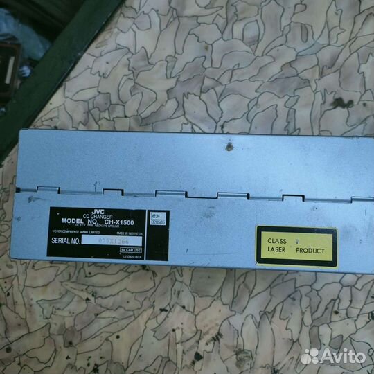 Cd чейнджер JVC CH X-1500
