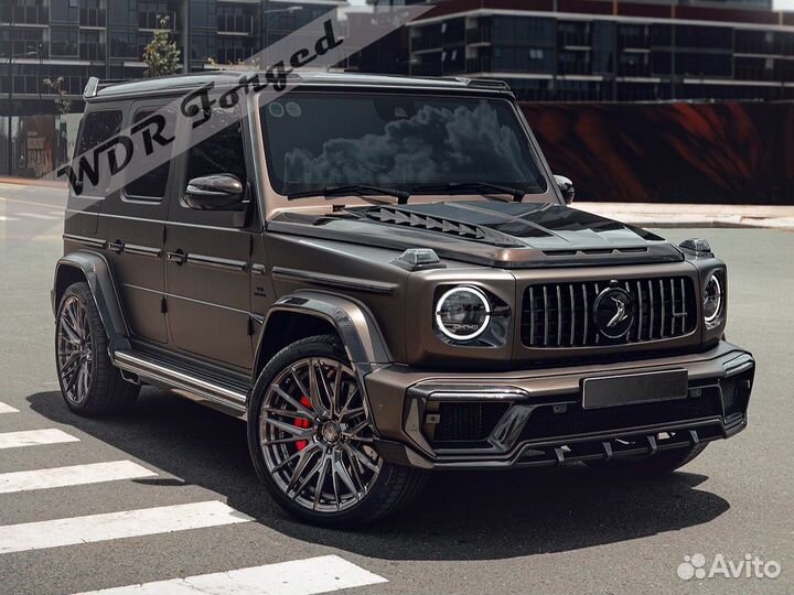 Кованые диски R22 Mercedes G-class / G63 AMG